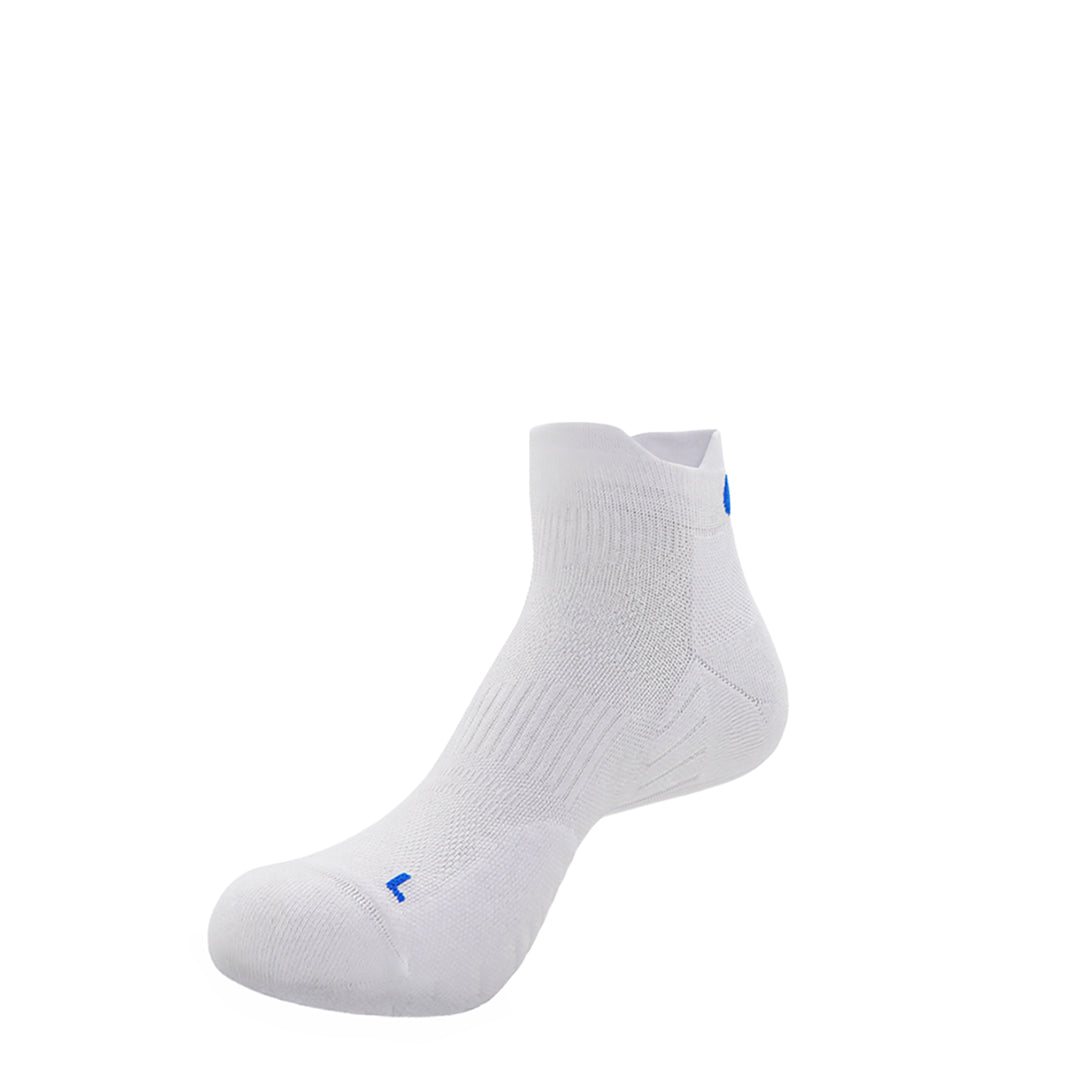 Calcetines Pata de Chucho Training Quarter blanco, talla M