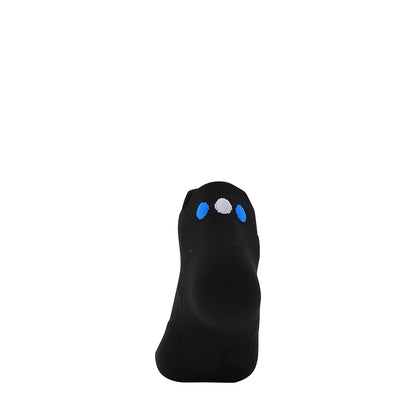 Calcetines Pata de Chucho Training Quarter negro, talla S, detalle