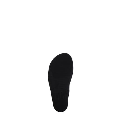 Calcetines Pata de Chucho Training Quarter negro, talla S, detalle