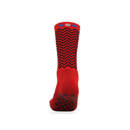CALCETINES PATA DE CHUCHITO FUT KIDS - TALLA M (ROJOS)