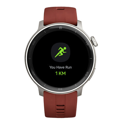 RELOJ T8 GRIS + PULSERA SILICÓN ROJO LADRILLO