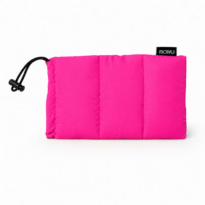 Estuche para Lentes Pouch Puff | ROSADO