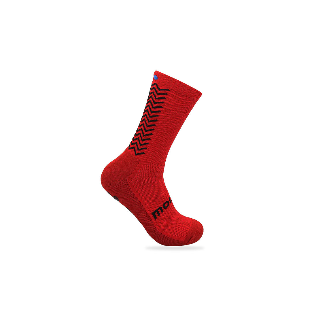 CALCETINES PATA DE CHUCHITO FUT KIDS - TALLA S (ROJOS)