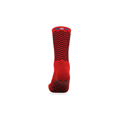 CALCETINES PATA DE CHUCHITO FUT KIDS - TALLA S (ROJOS)