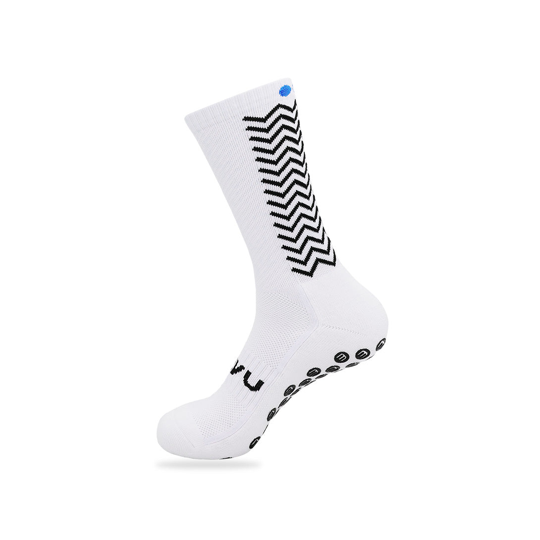 CALCETINES PATA DE CHUCHO FUT - TALLA S (BLANCOS)