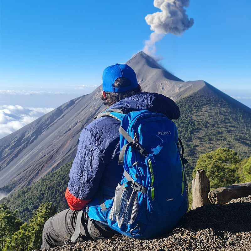 Mochila Chompipe 40 Azul