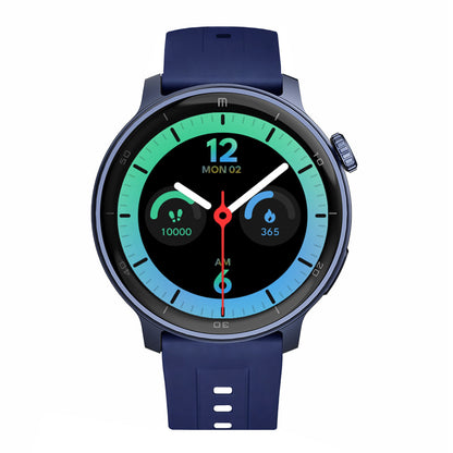RELOJ T8 AZUL + PULSERA SILICÓN AZUL MARINO