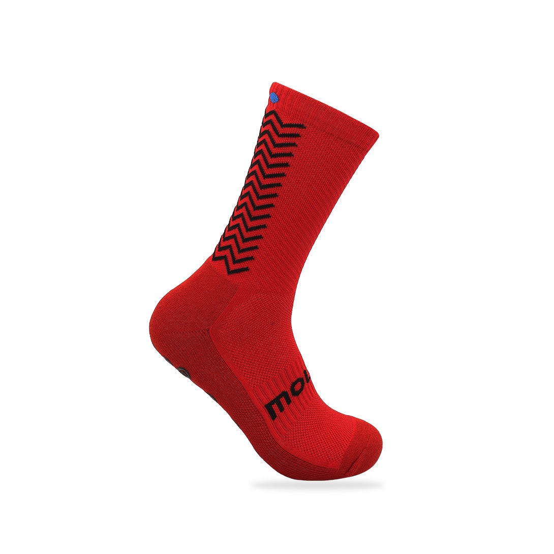 CALCETINES PATA DE CHUCHO FUT - TALLA S (ROJOS)