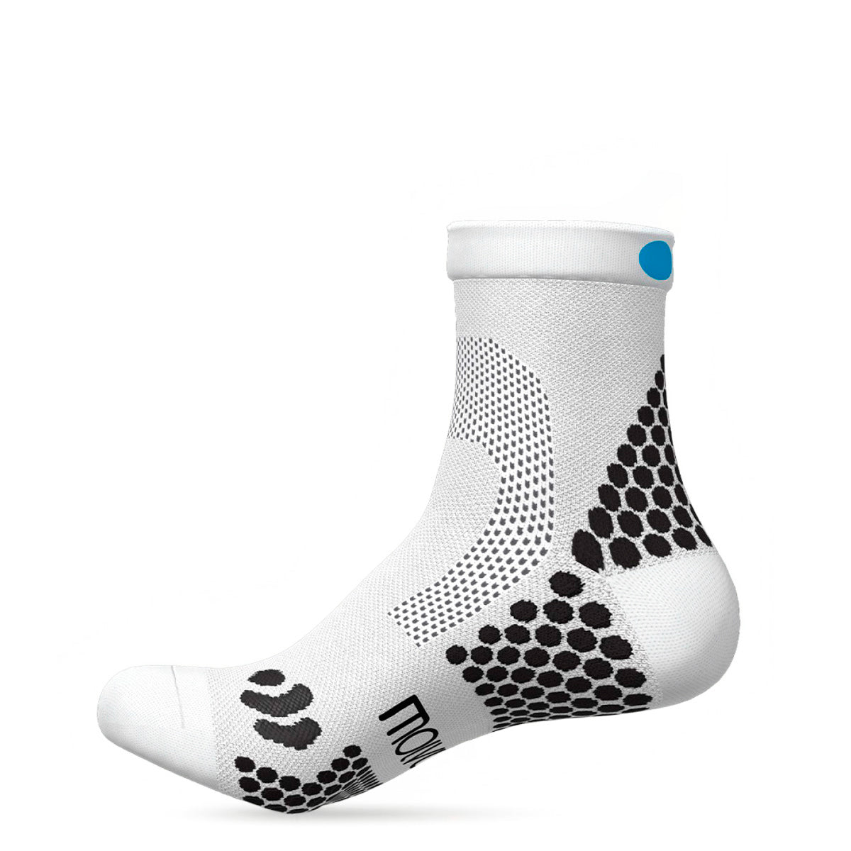 CALCETINES PATA DE CHUCHO CARRERA - TALLA S (BLANCOS)
