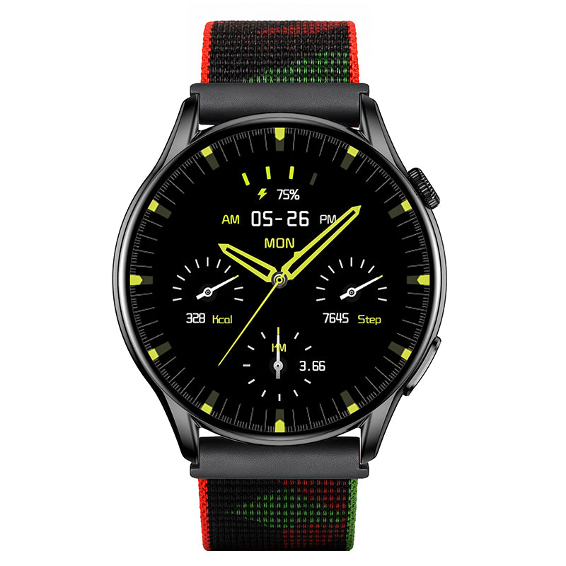 Reloj T7 Negro + Pulsera velcro camuflaje urbano