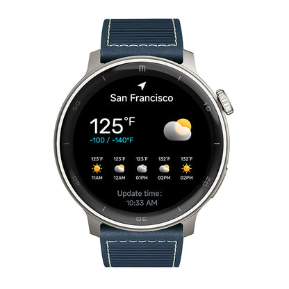 Reloj T8 Gris + Pulsera azul c/bordado