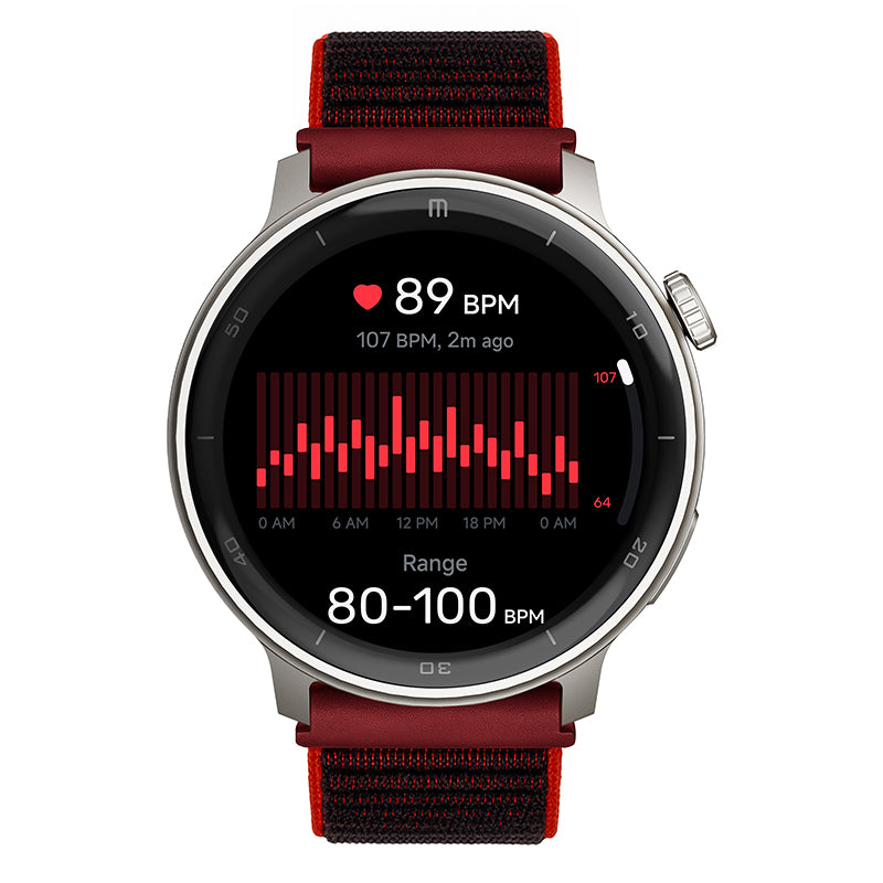 Reloj T8 Gris + Pulsera velcro negro rojo