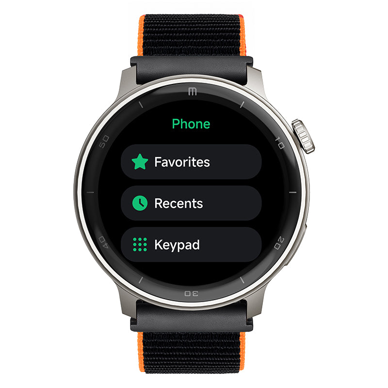 Reloj T8 Gris + Pulsera velcro negro con orilla naranja