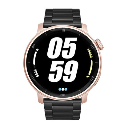 RELOJ T8 ROSA + PULSERA INOX X4