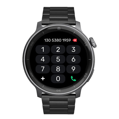 Reloj T8 Negro + Pulsera Inox X4