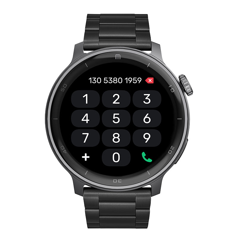 Reloj T8 Negro + Pulsera Inox X4