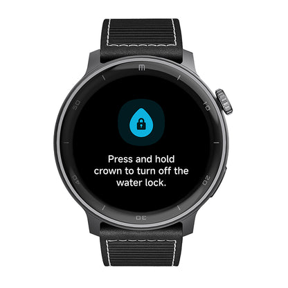 Reloj T8 Negro + Pulsera negro c/bordado