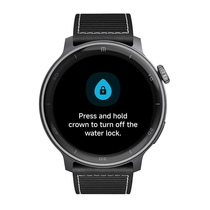 Reloj T8 Negro + Pulsera negro c/bordado