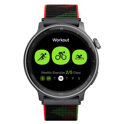 Reloj T8 Negro + Pulsera velcro camuflaje urbano