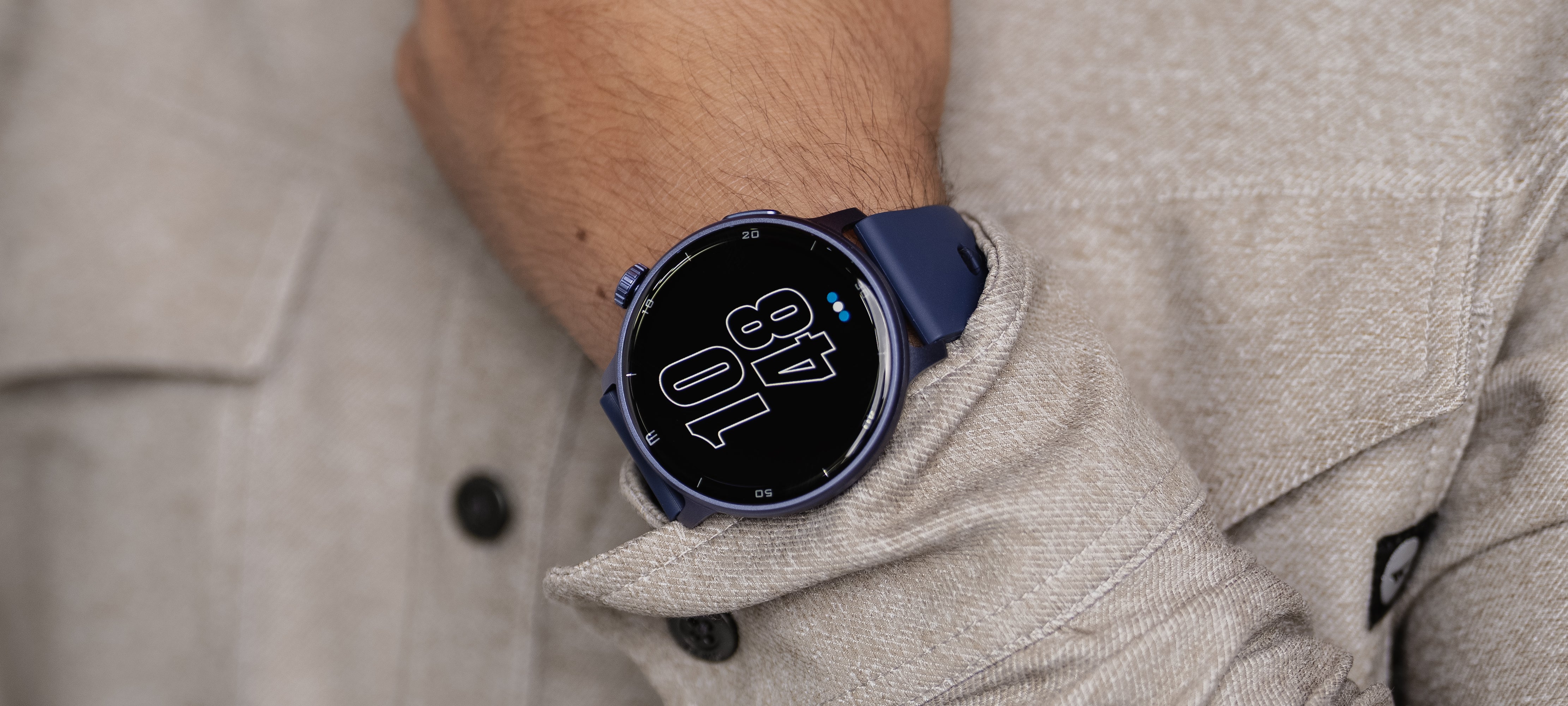 Reloj T8 Azul