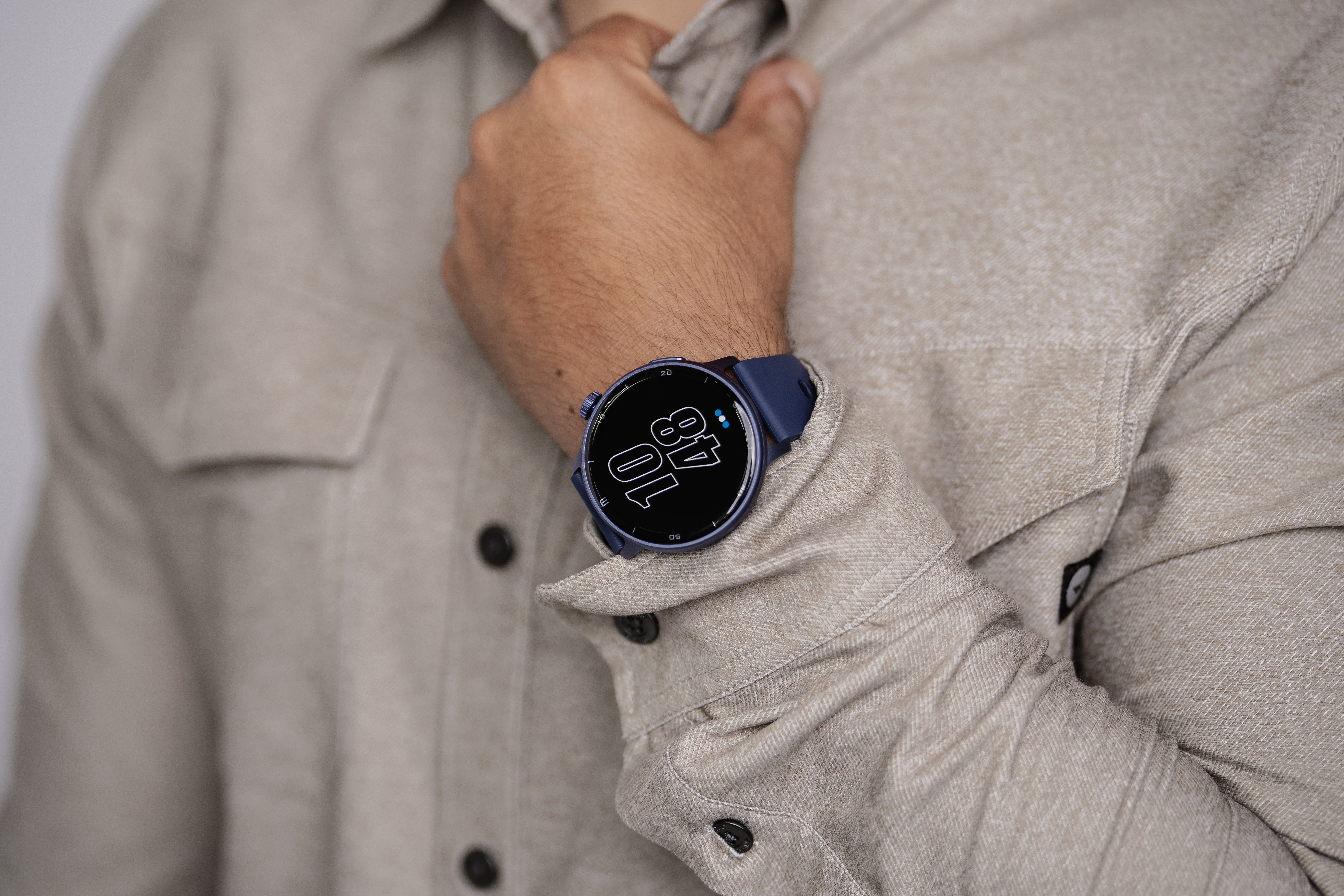Reloj T8 Azul