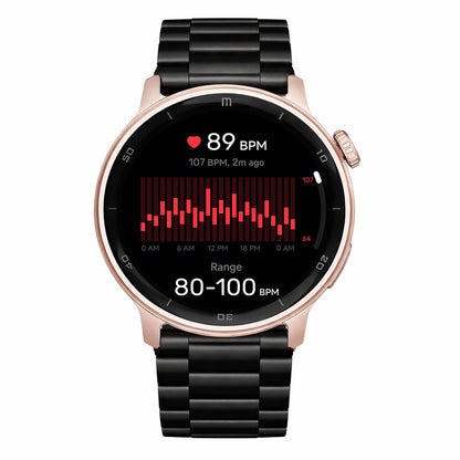 RELOJ T8 ROSA + PULSERA INOX X2