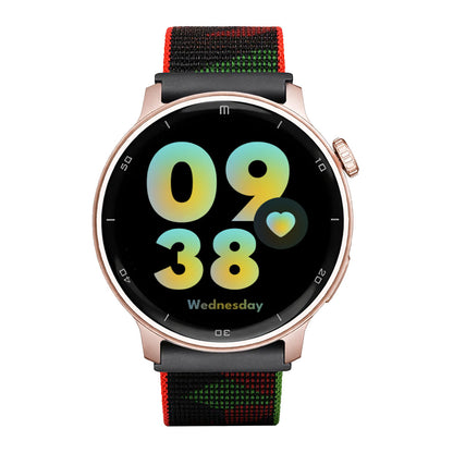 RELOJ T8 ROSA + PULSERA VELCRO CAMUFLAJE URBANO