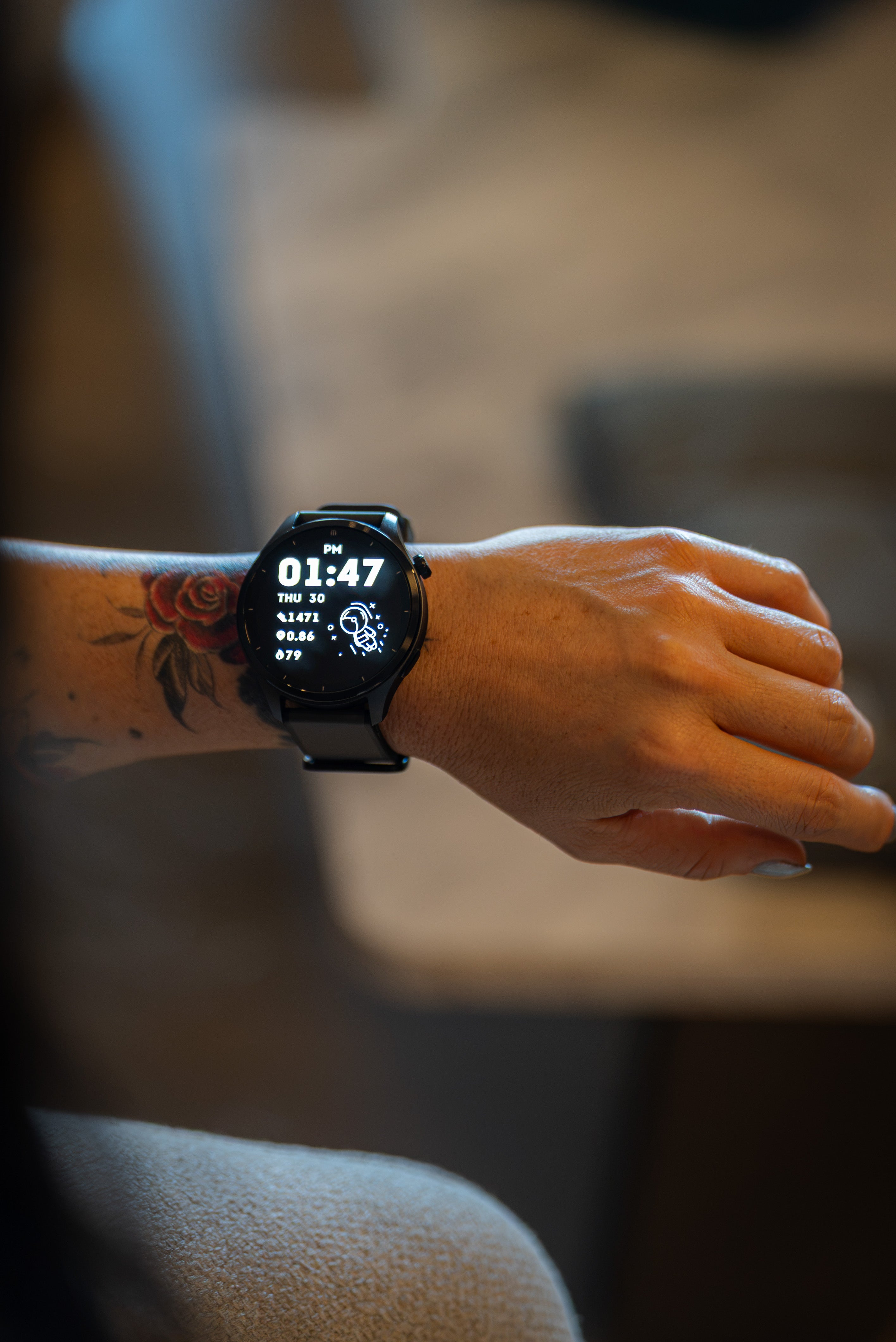 Dúo Relojes Inteligentes T9 Negros