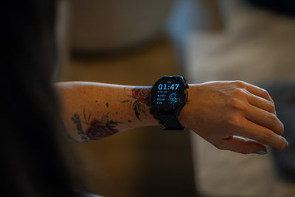 Dúo Relojes Inteligentes T9 Negros