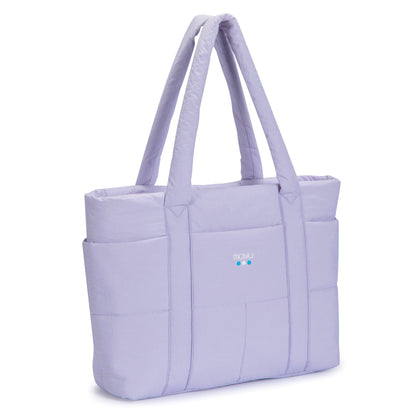 Tote Puff Lavanda - vista completa