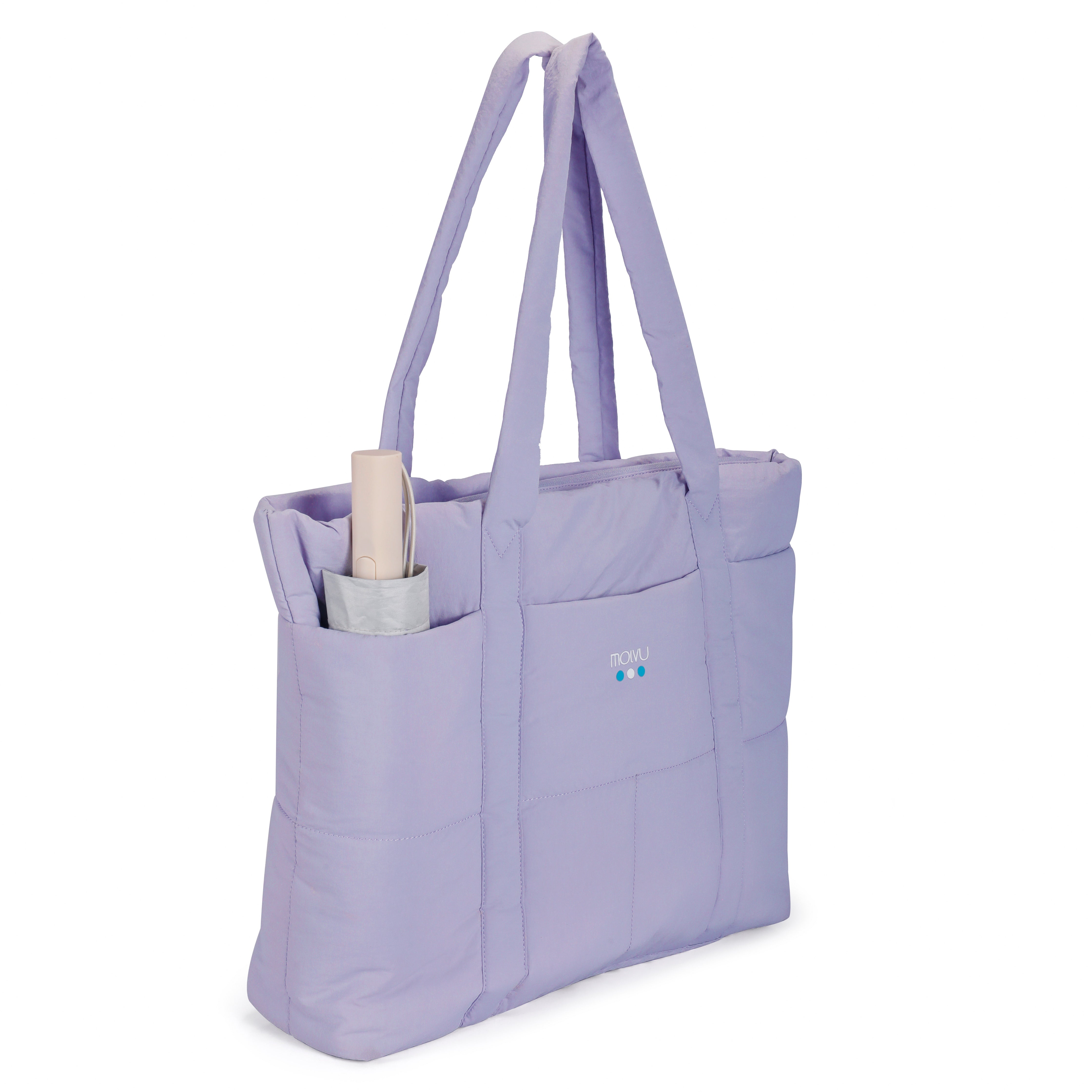 Tote Puff Lavanda - interior
