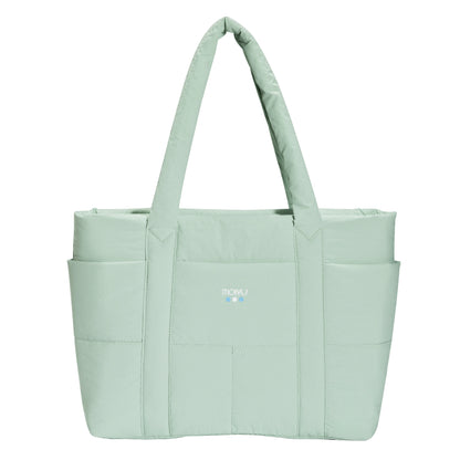 Tote Puff Verde Menta