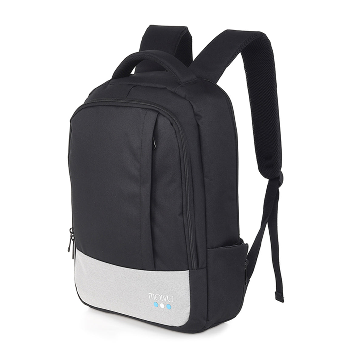 Mochila U2 Negro Con Gris Claro