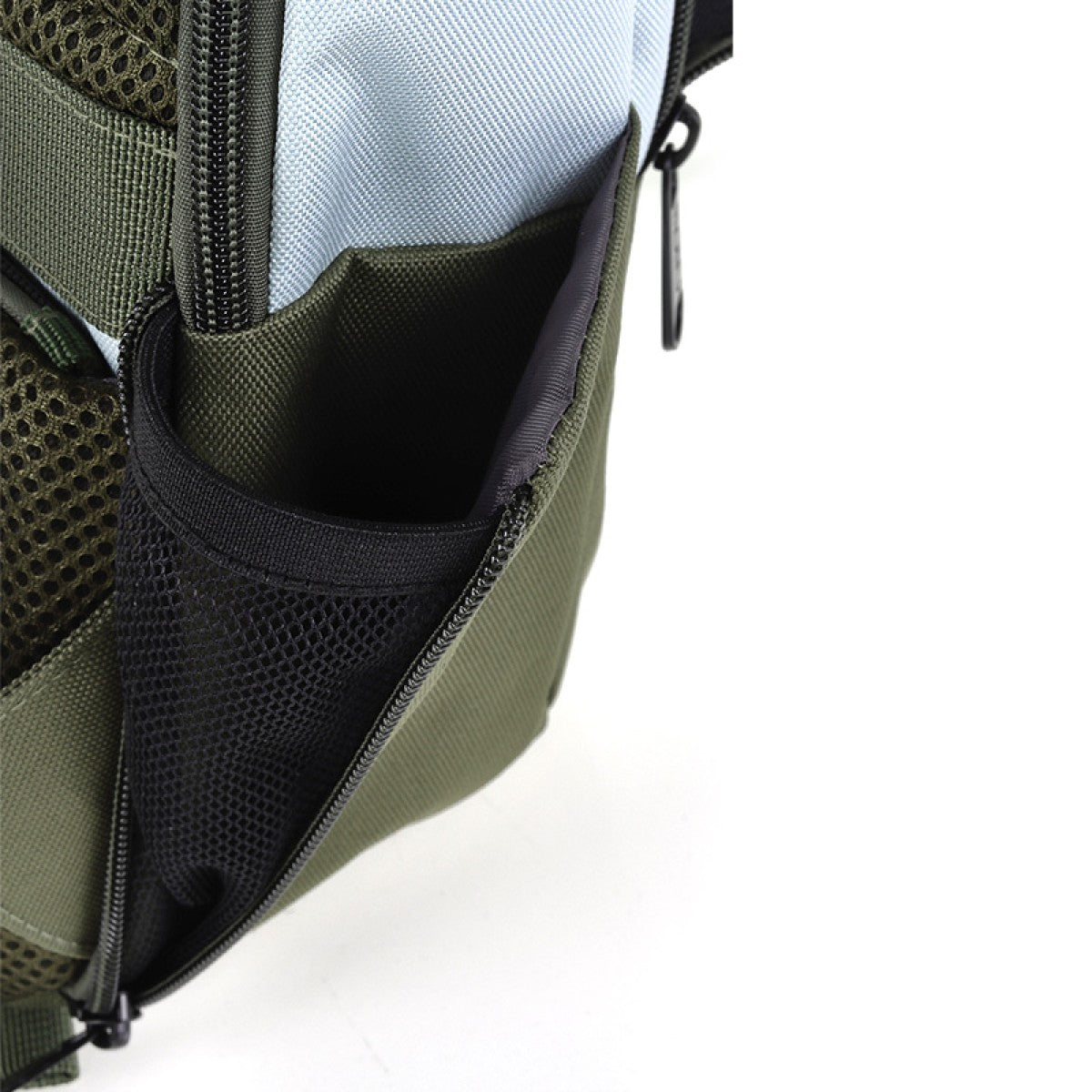 Mochila U2 Verde con Celeste