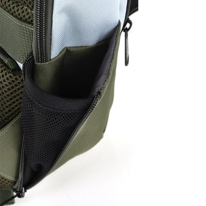 Mochila U2 Verde con Celeste