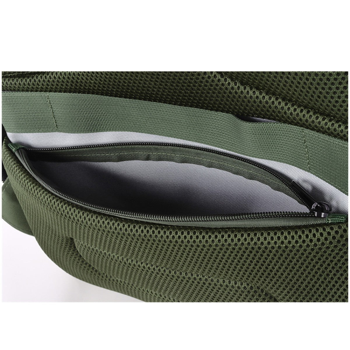 Mochila U2 Verde con Celeste