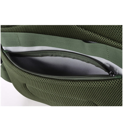 Mochila U2 Verde con Celeste