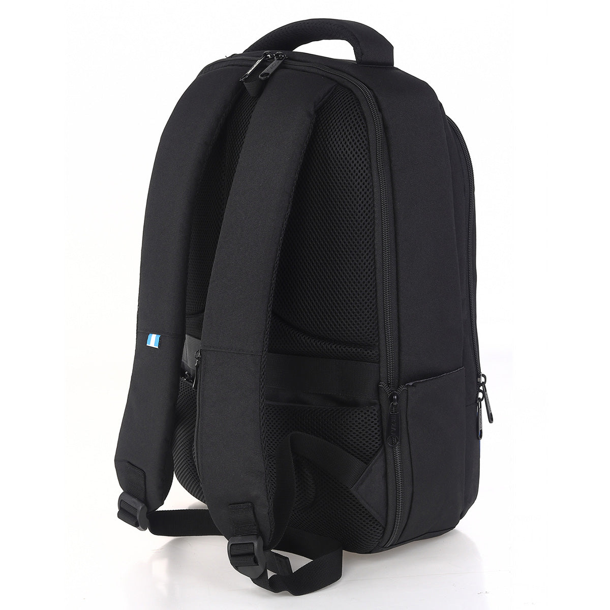 Mochila U2 Negro Azul