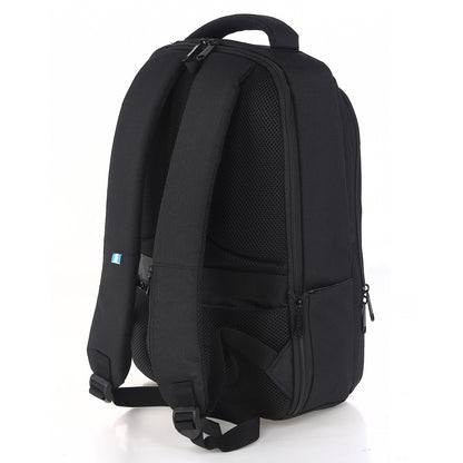 Mochila U2 Negro Azul