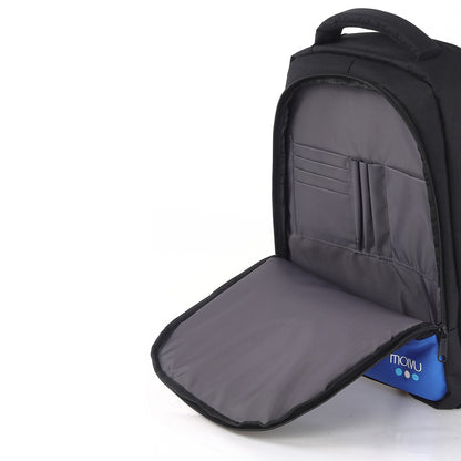 Mochila U2 Negro Azul