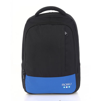 Mochila U2 Negro Azul
