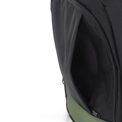 Mochila U2 Negro Verde