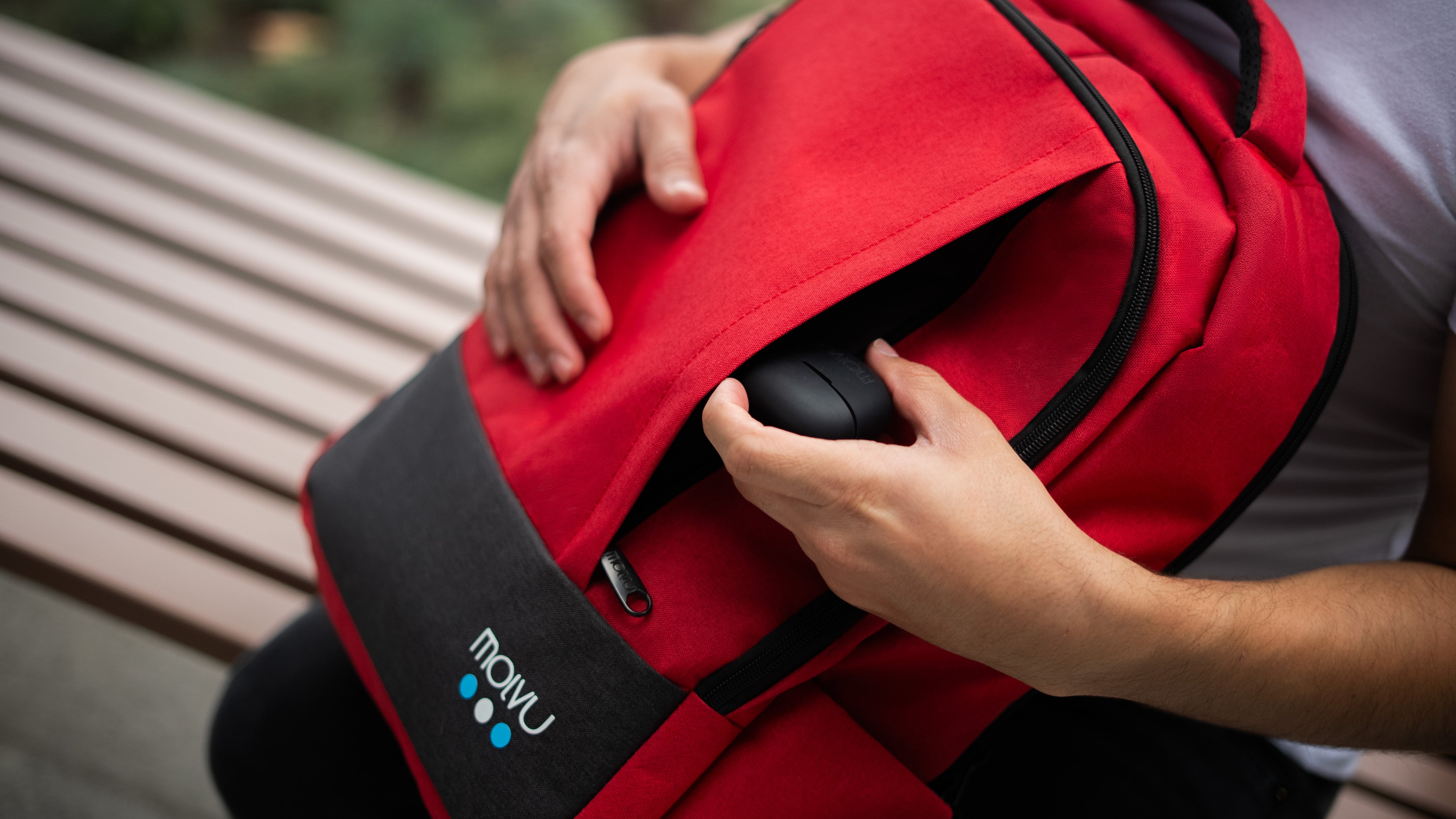 Mochila U2 Roja