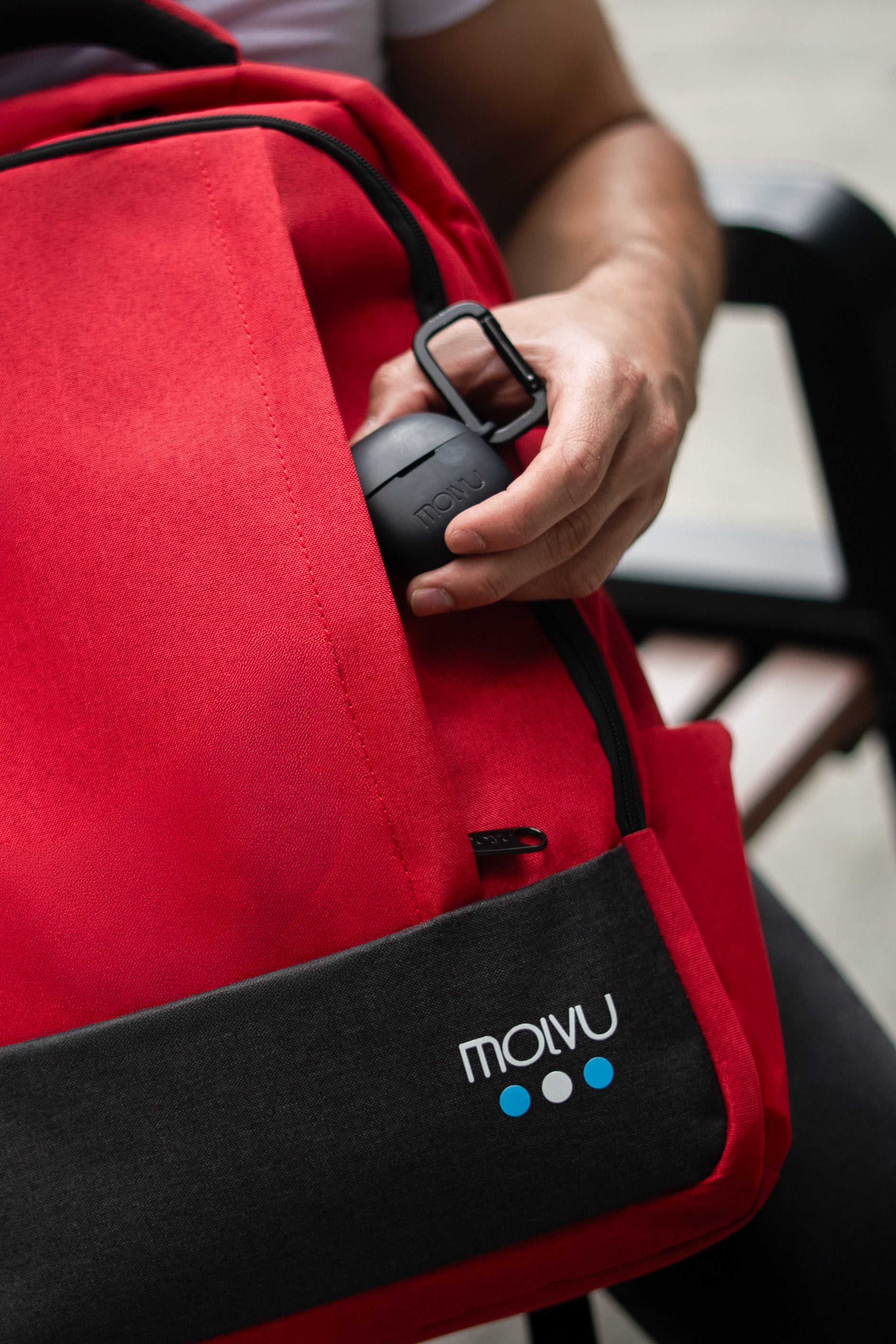 Mochila U2 Roja