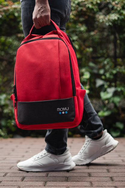 Mochila U2 Roja