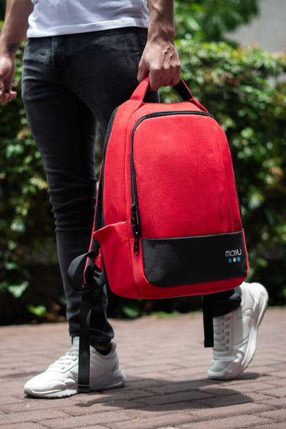Mochila U2 Roja