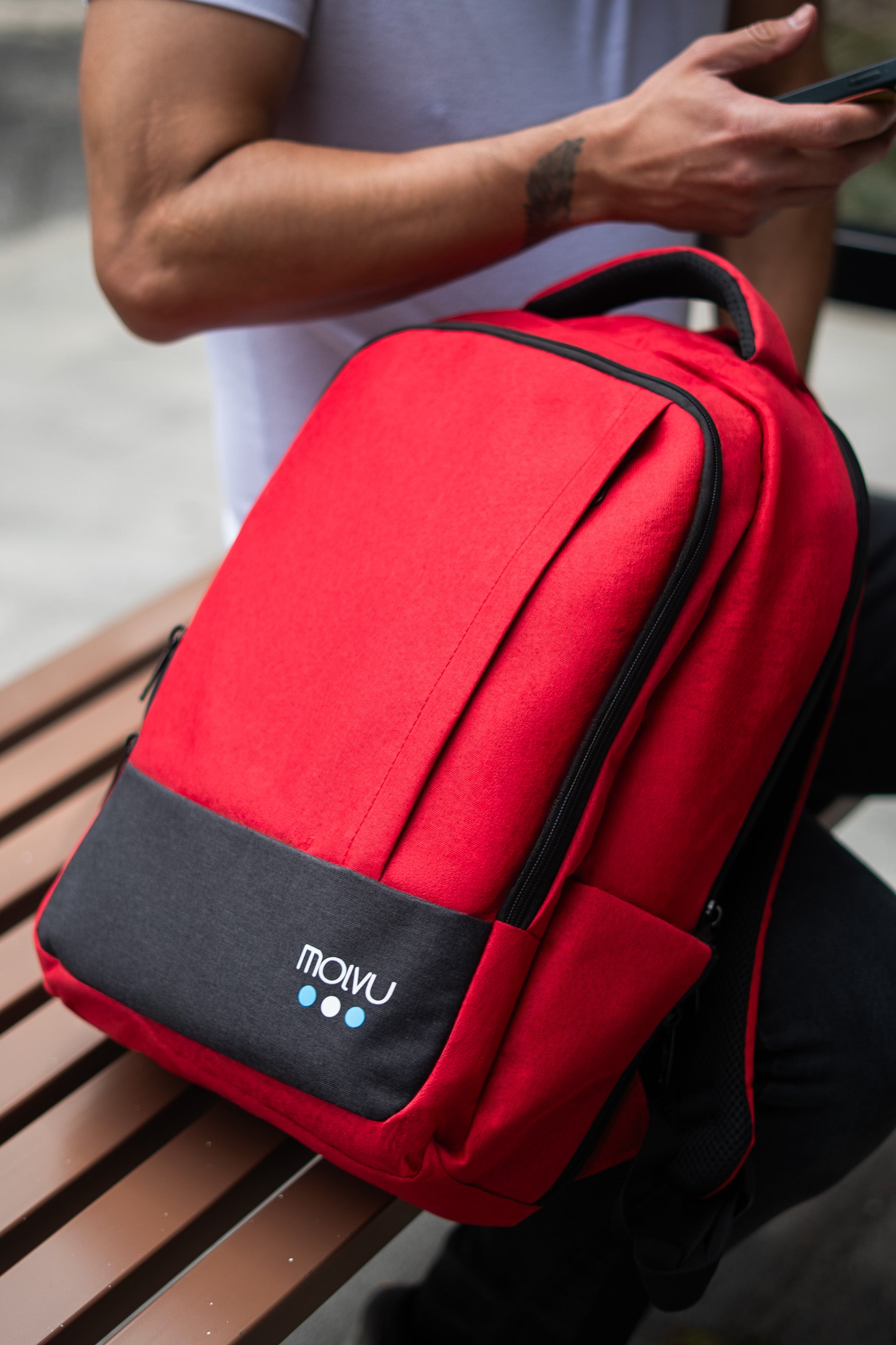 Mochila U2 Roja