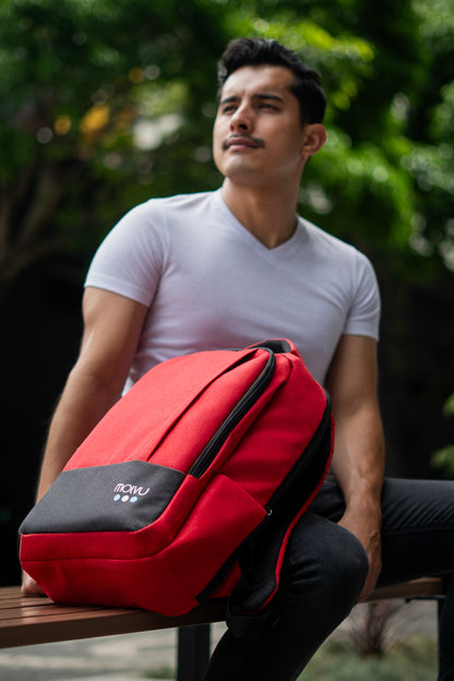 Mochila U2 Roja