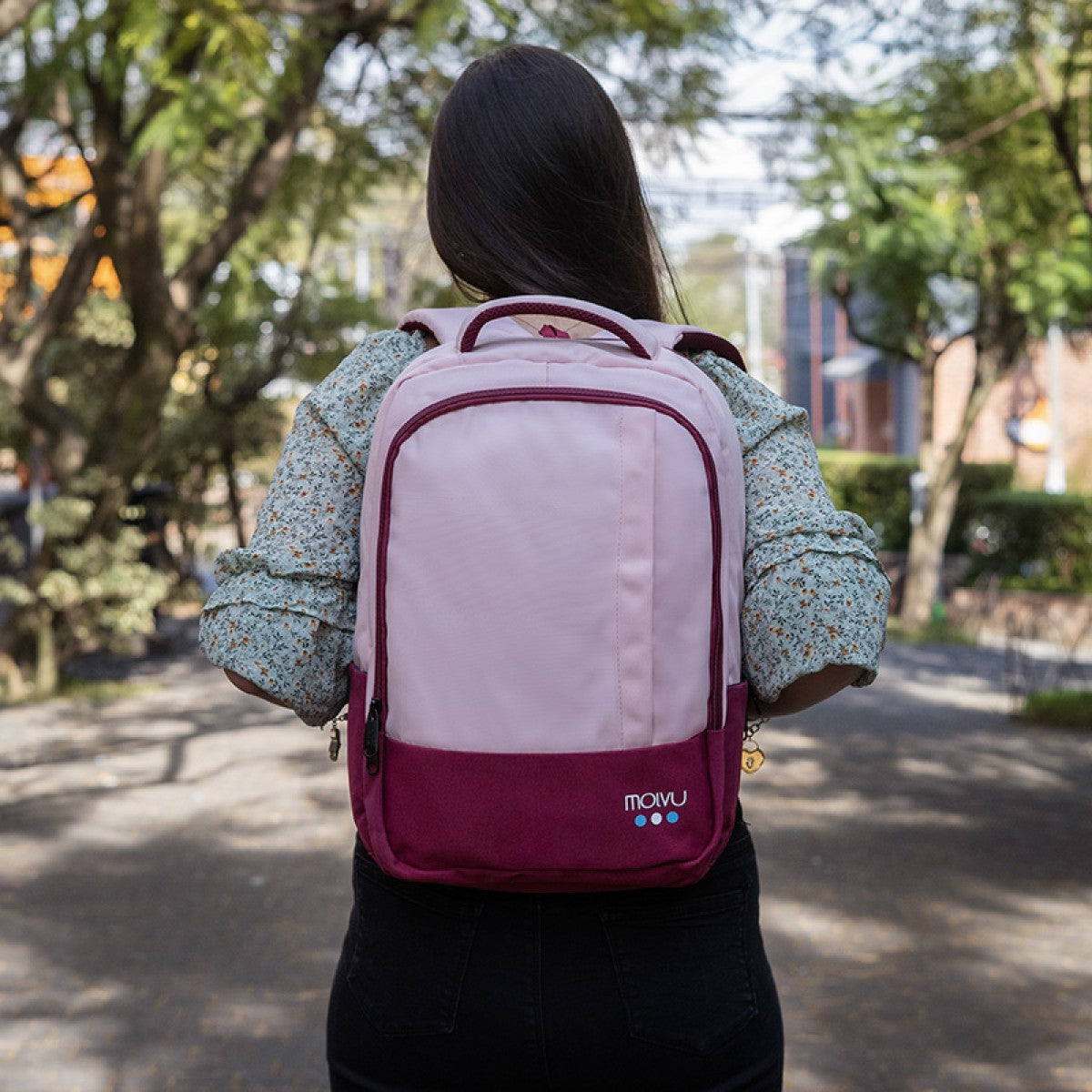 Mochila U2 Rosa