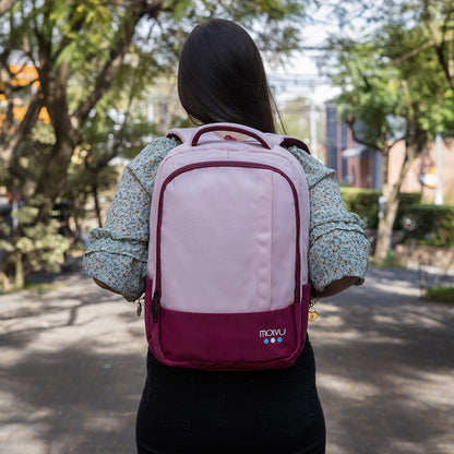 Mochila U2 Rosa